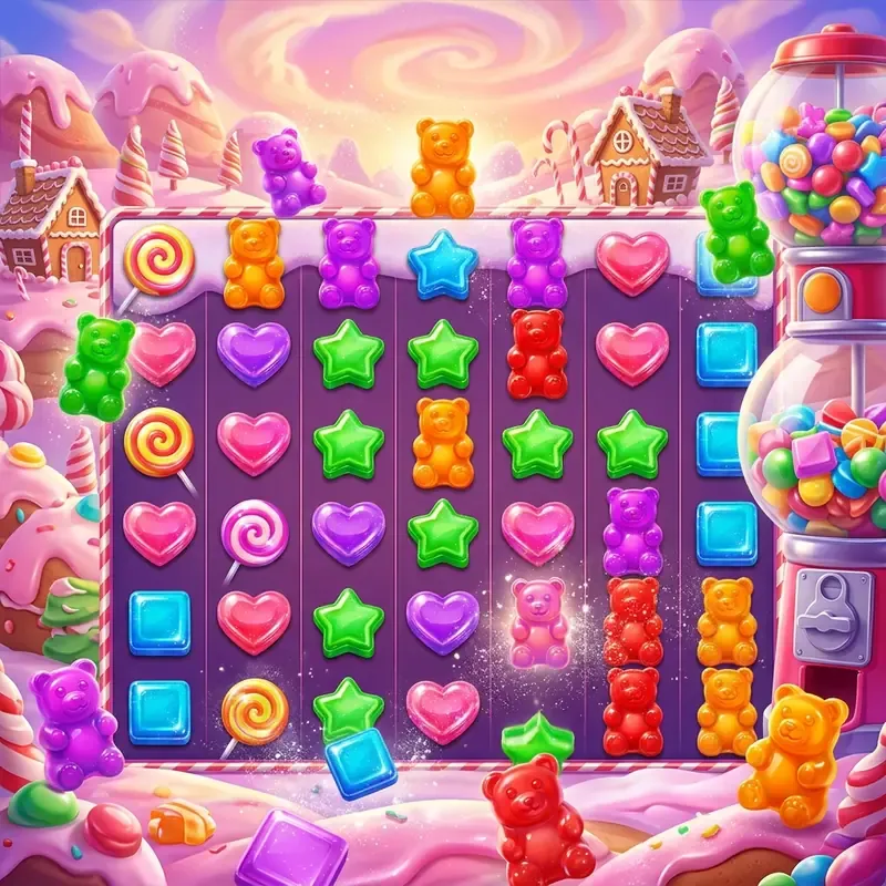 Sugar Rush slot demo gratis, recensione