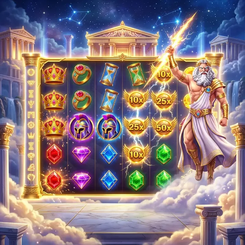 Gates of Olympus Super Scatter demo