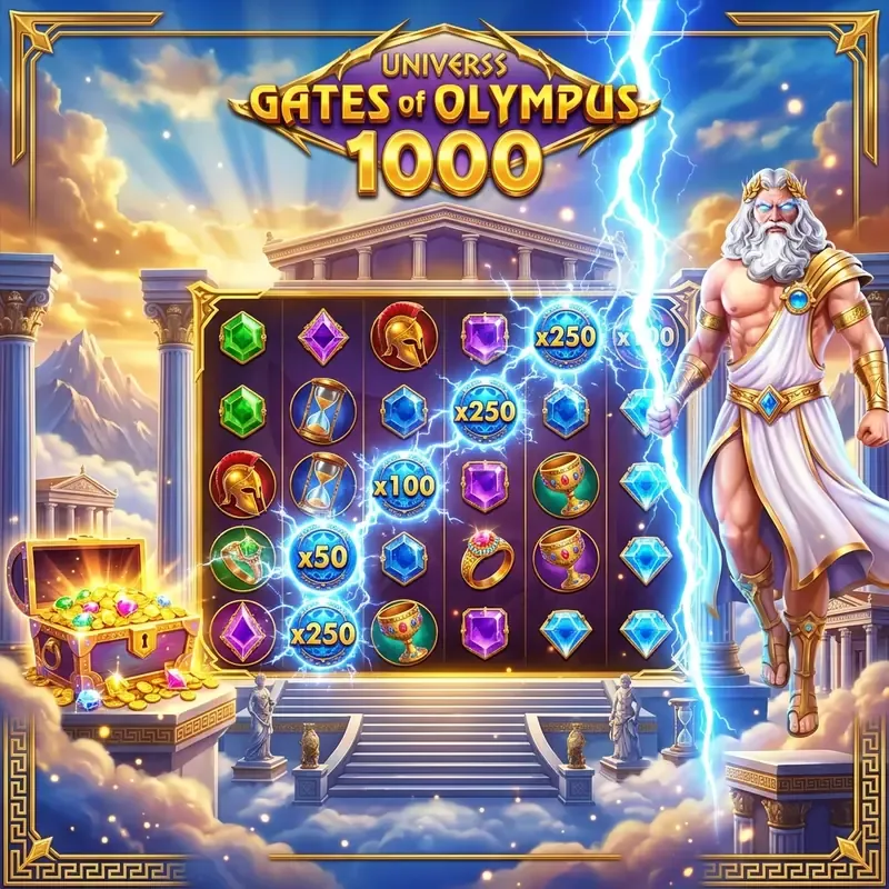 Gates of Olympus 1000 recensione del