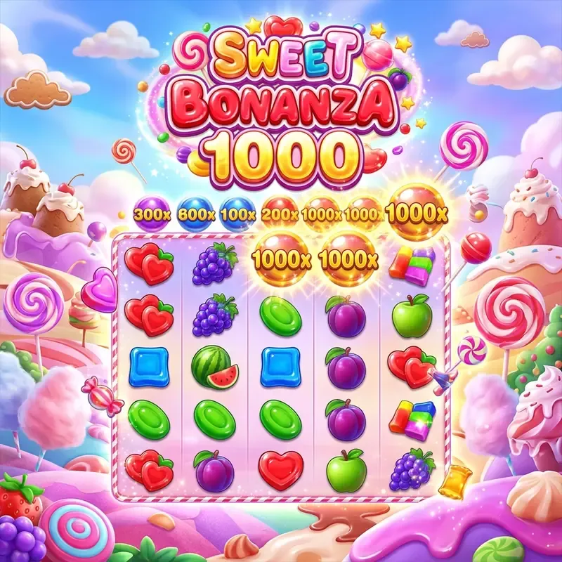 Sweet Bonanza 1000 recensione della slot
