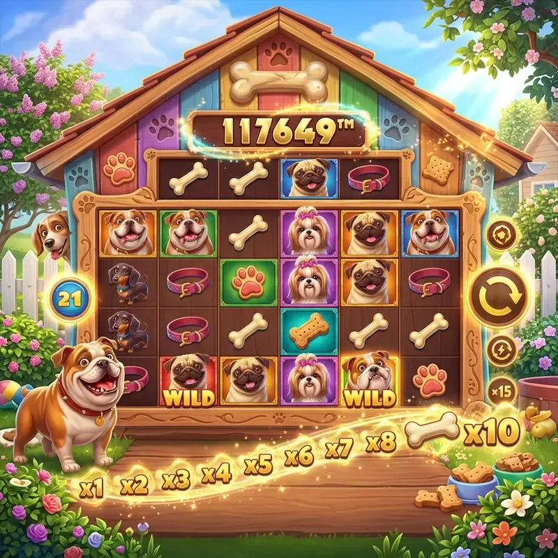 The Dog House Megaways slot demo