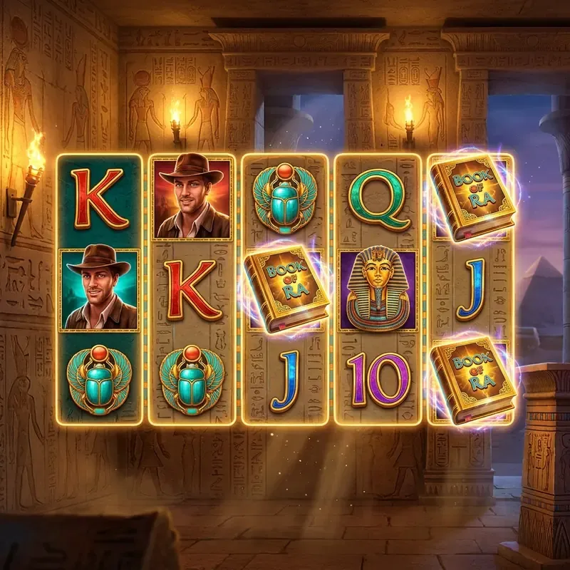 Book of Ra Deluxe demo, recensione