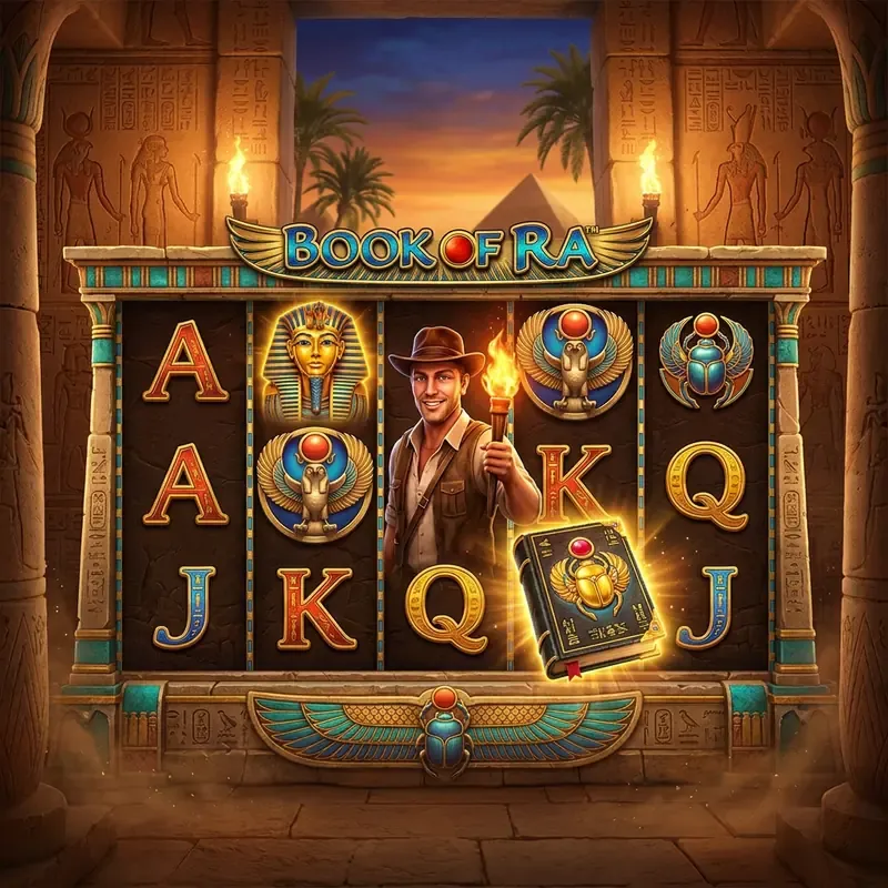 Book of Ra Magic demo, recensione