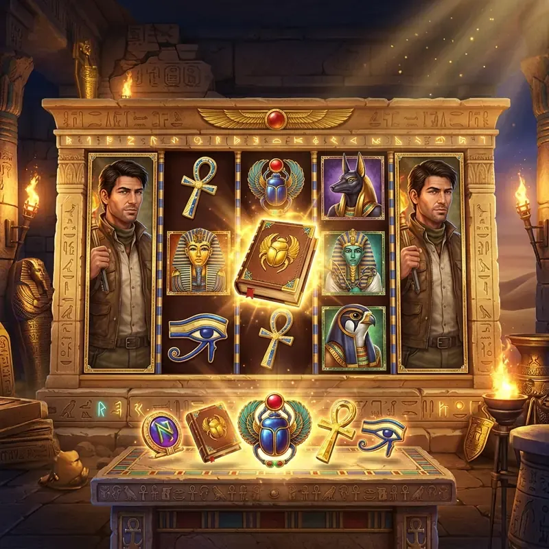 Book of Dead slot online demo