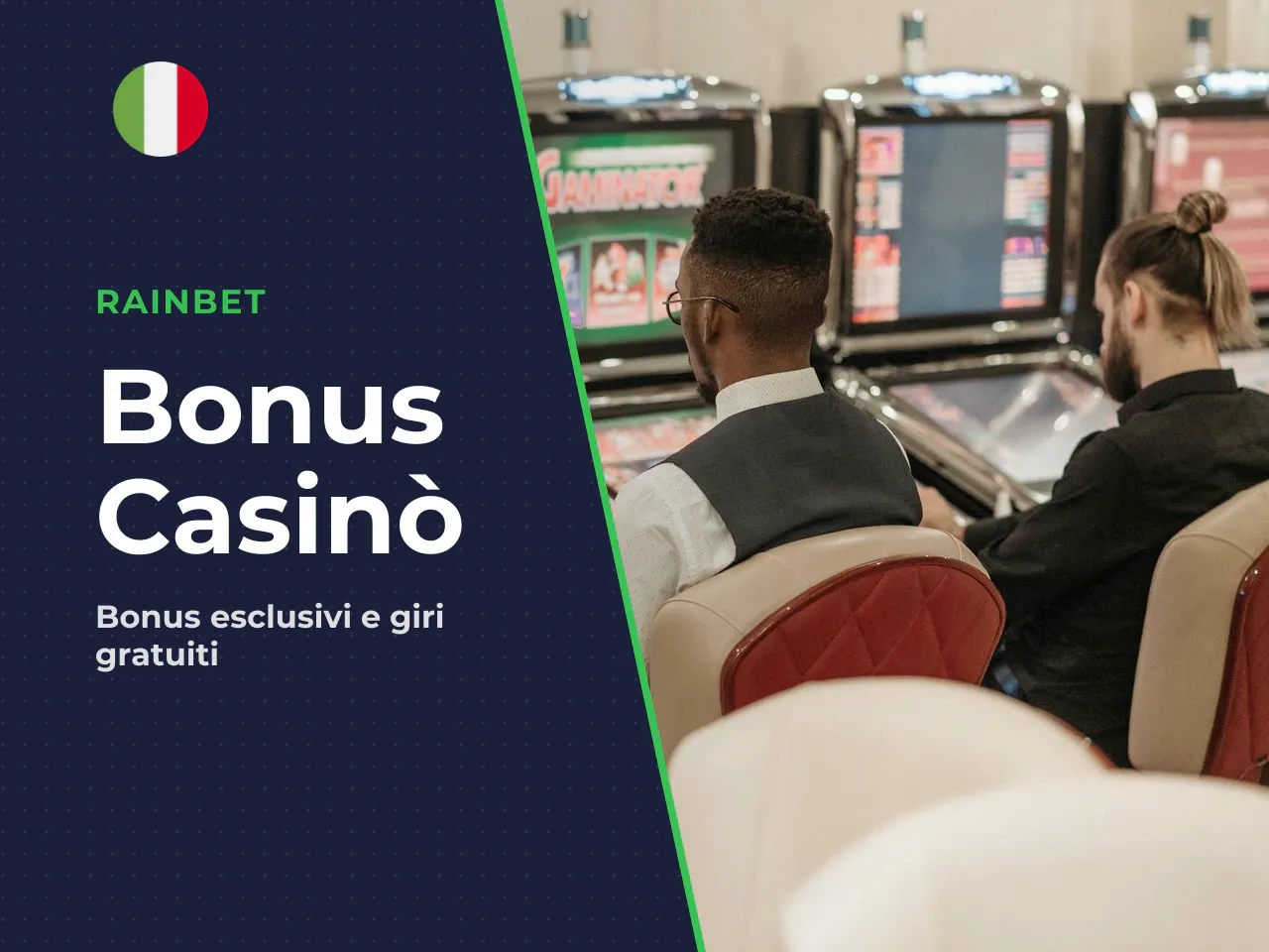 Bonus di benvenuto, free spin e