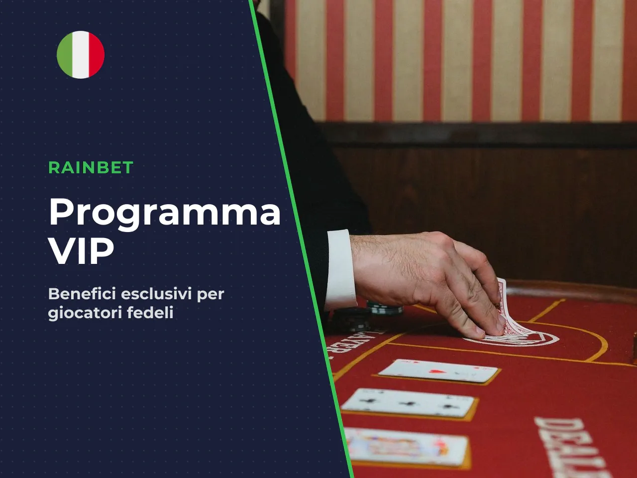 Quando il programma VIP aggiunge davvero