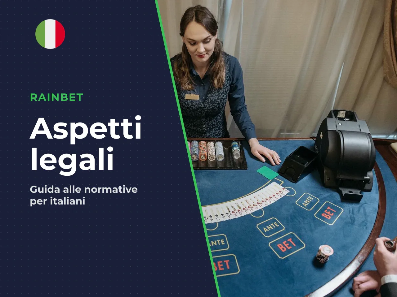 Situazione legale per i giocatori italiani