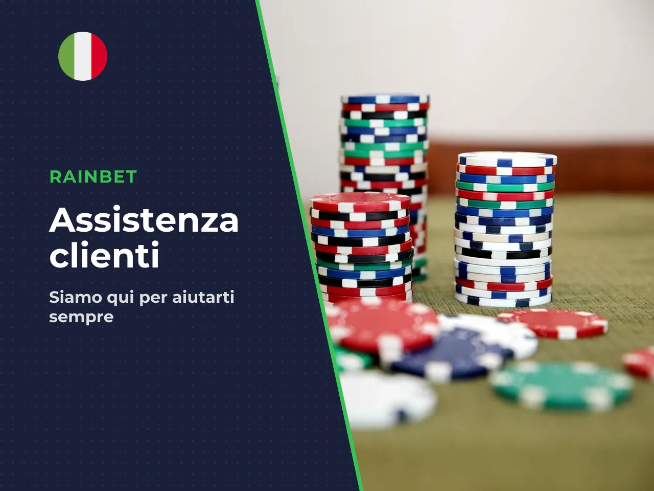 Come contattare il servizio clienti