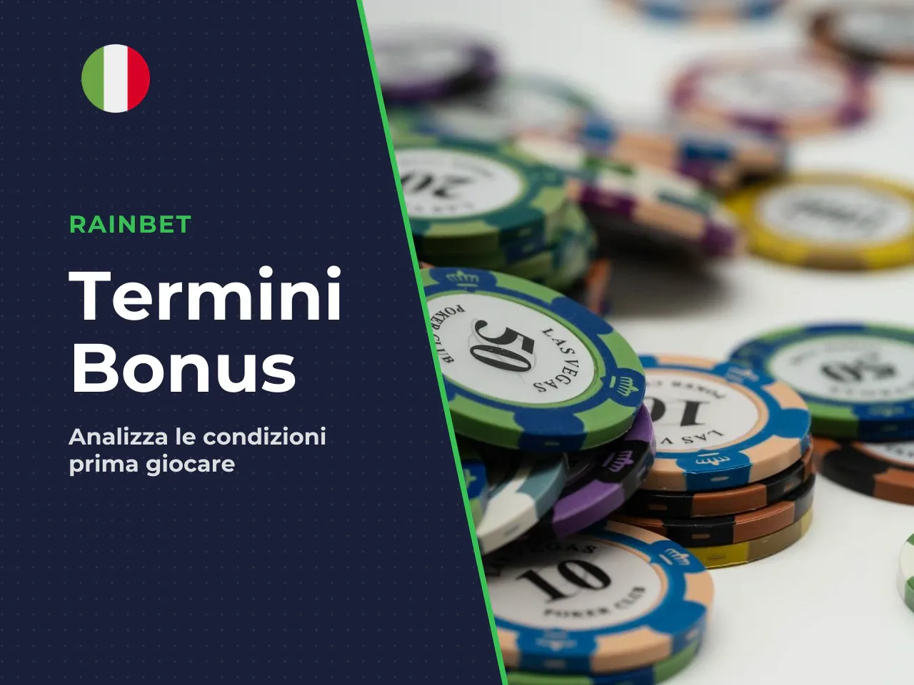 Cosa leggere prima di riscuotere il