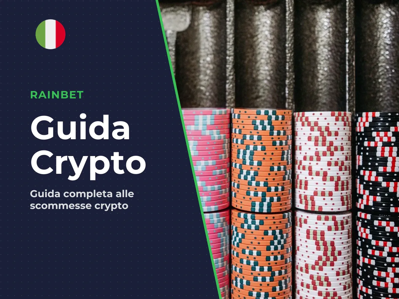 Cosa offre il crypto betting all'utente