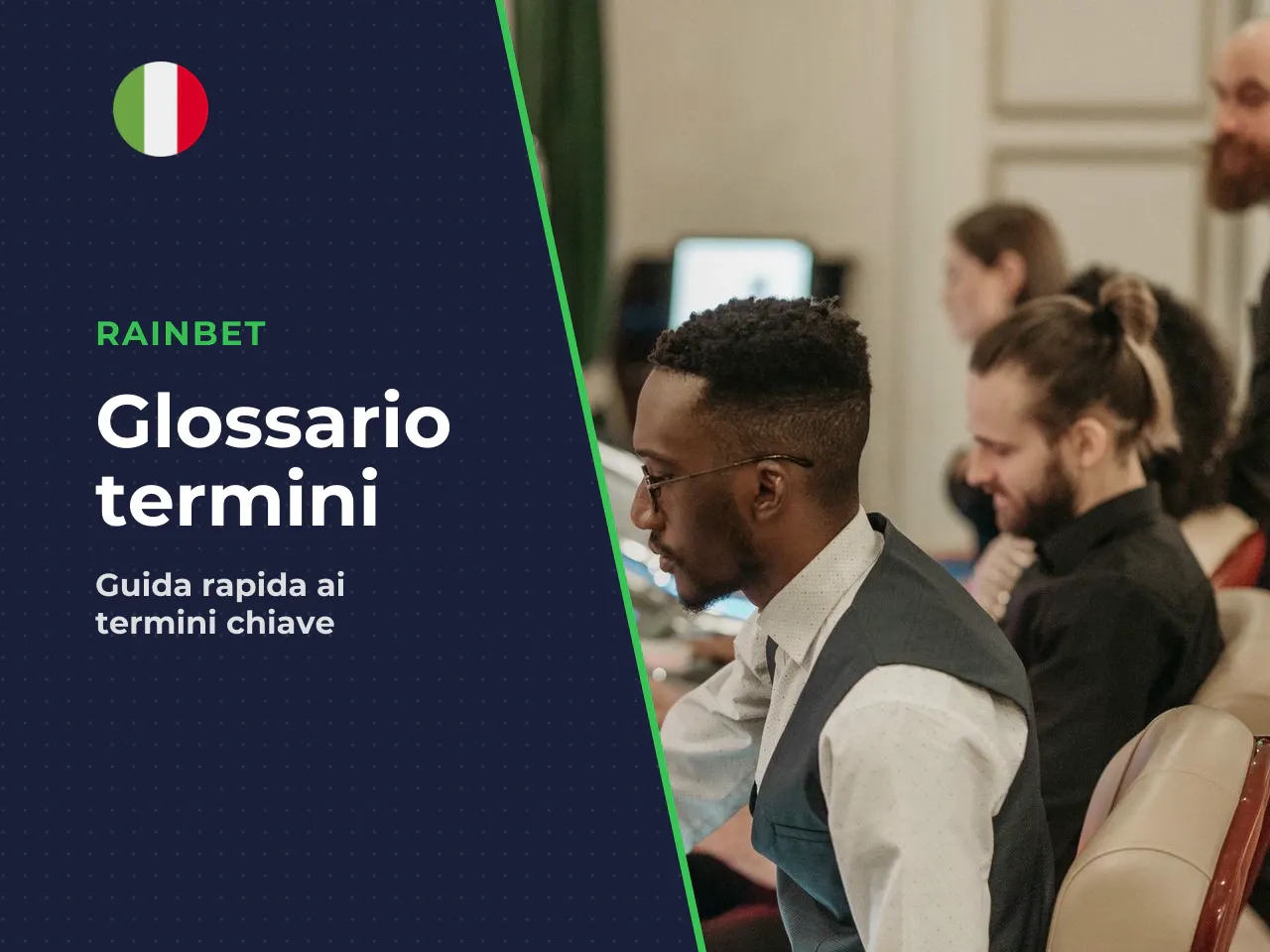Glossario rapido dei termini chiave
