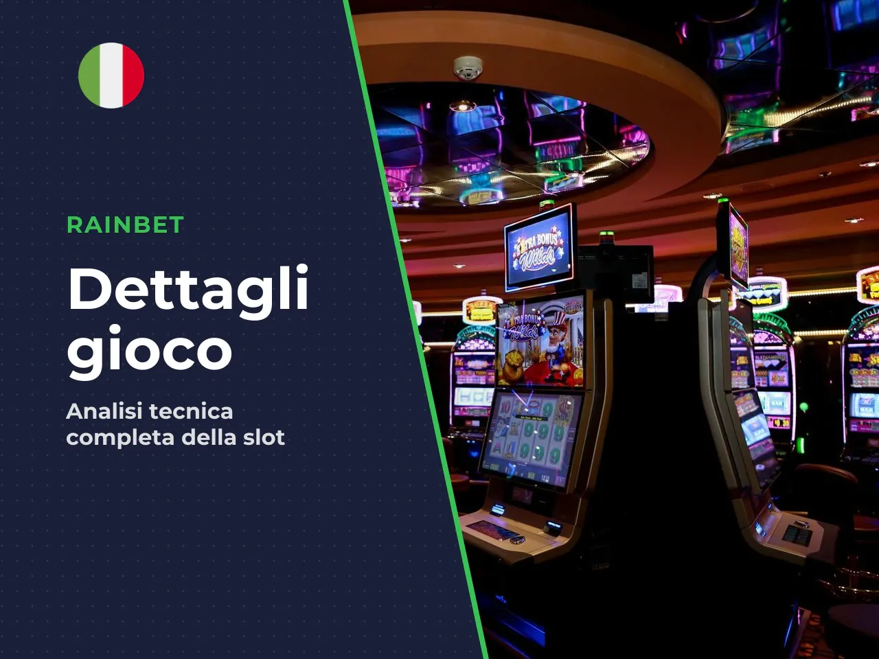 Scheda tecnica rapida del gioco