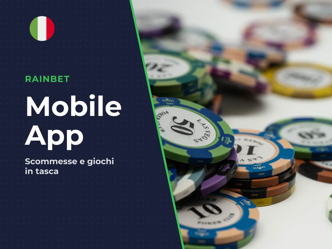 Rainbet App download per iOS e