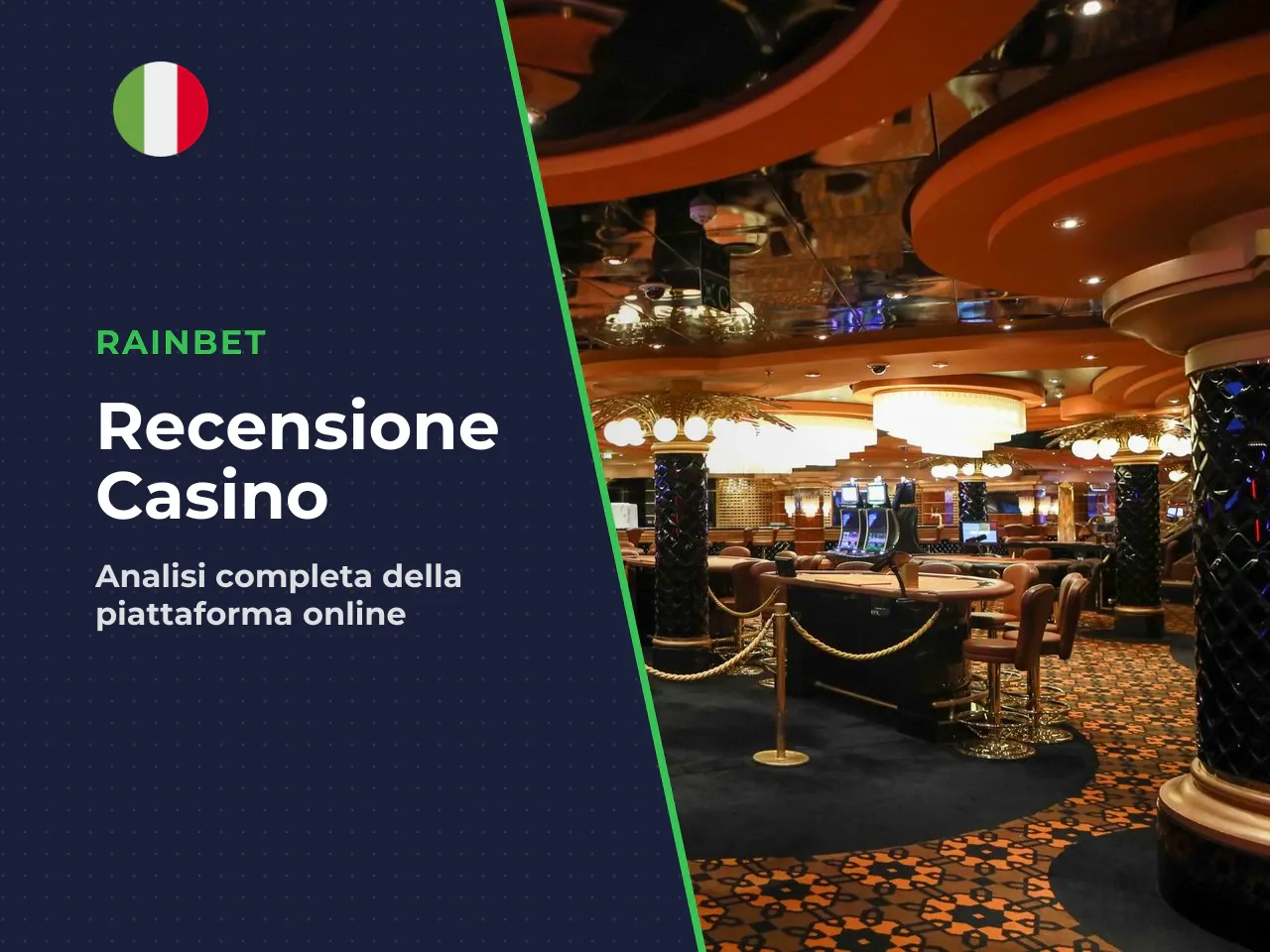 Rainbet Casino Recensione, Giochi, Demo e