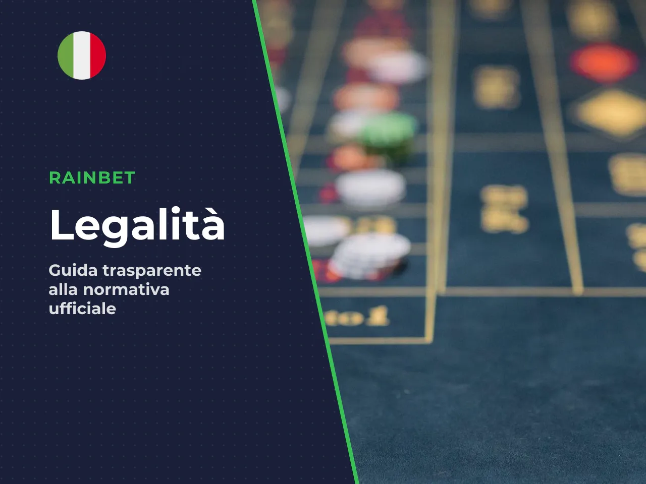 Licenza, giurisdizione e cosa significa per