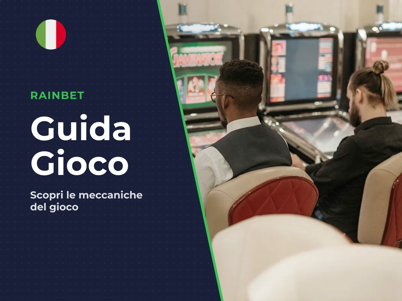Come leggere griglia di gioco, spin