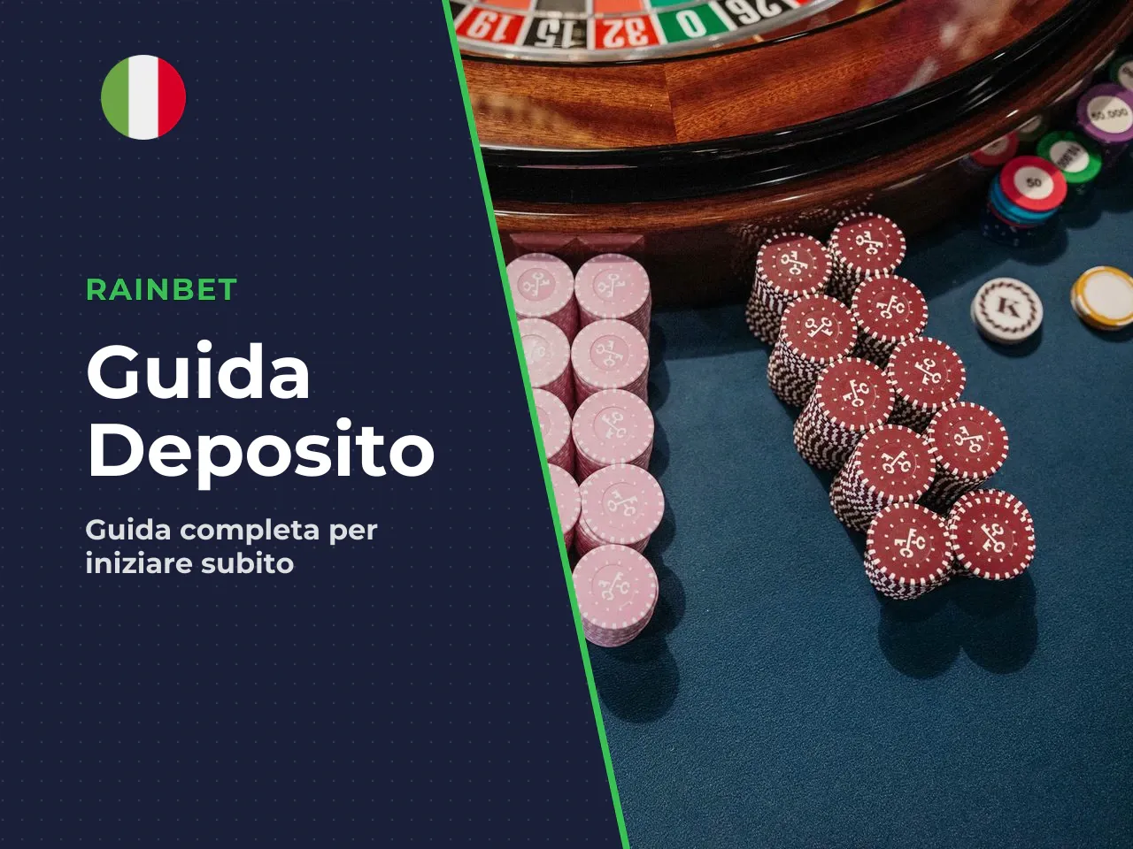 Procedura passo-passo. 1. Registratevi su Rainbet