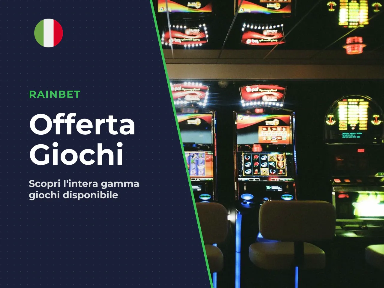 Dove si inserisce l'offerta tra casino
