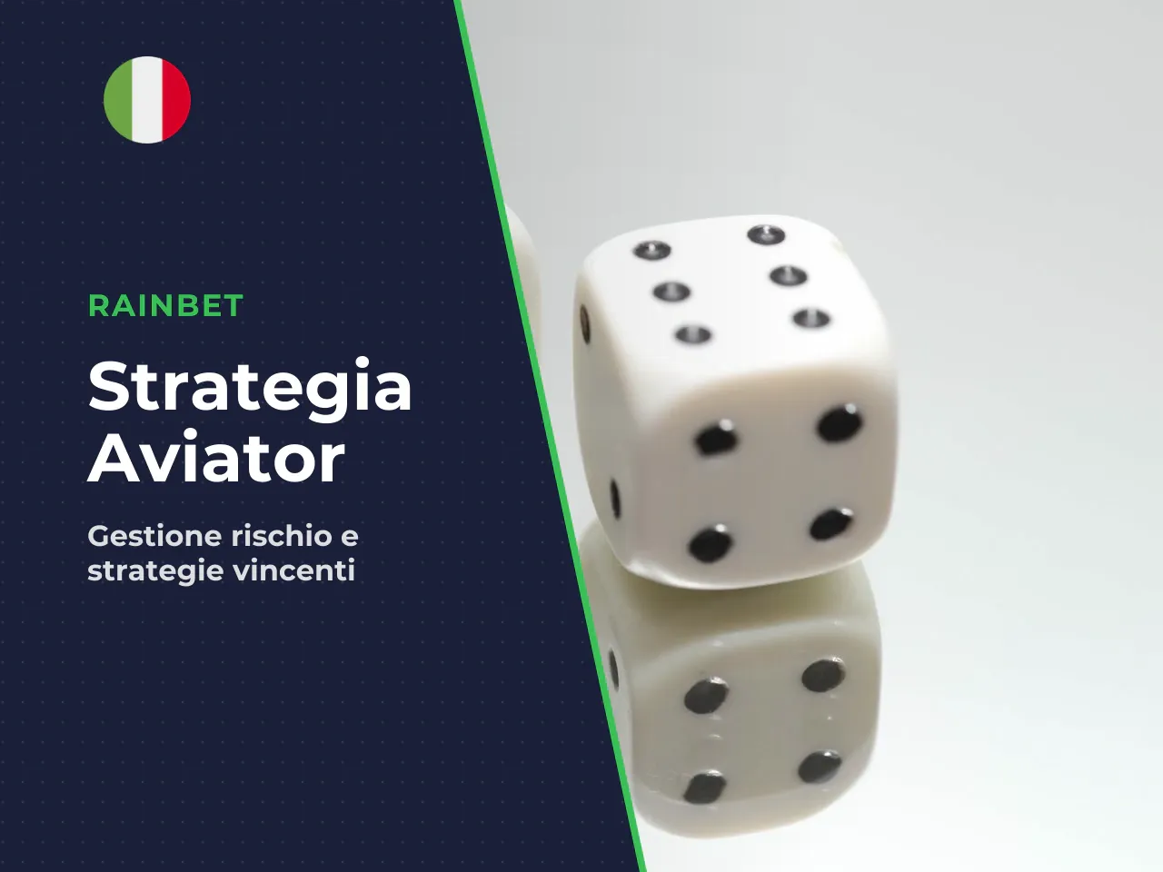 Puntata, decollo e cash out nel