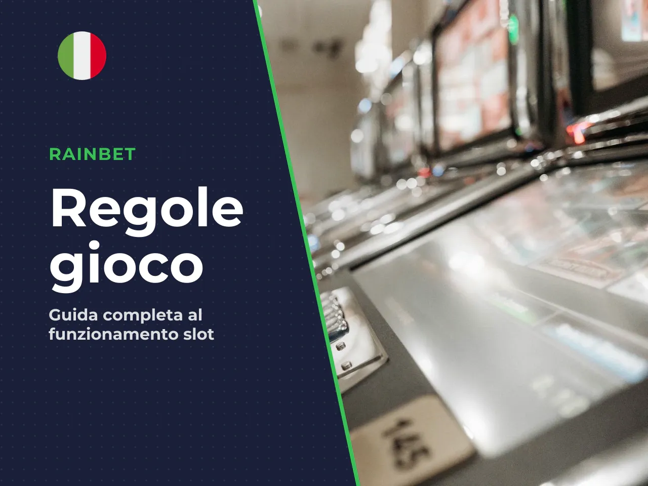 Regole base, puntata e flusso di