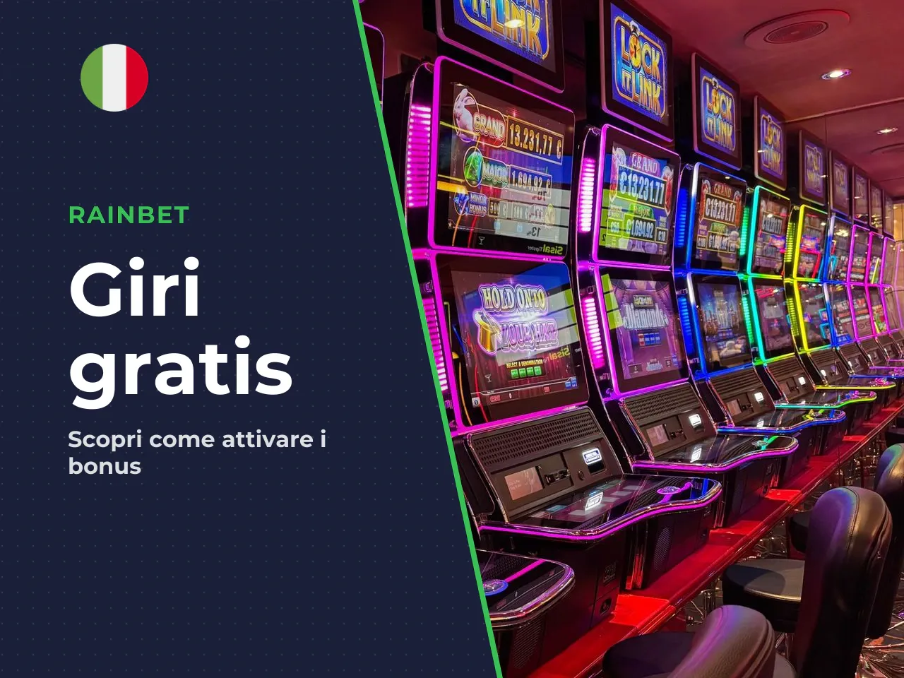 Quando si attivano giri gratuiti e