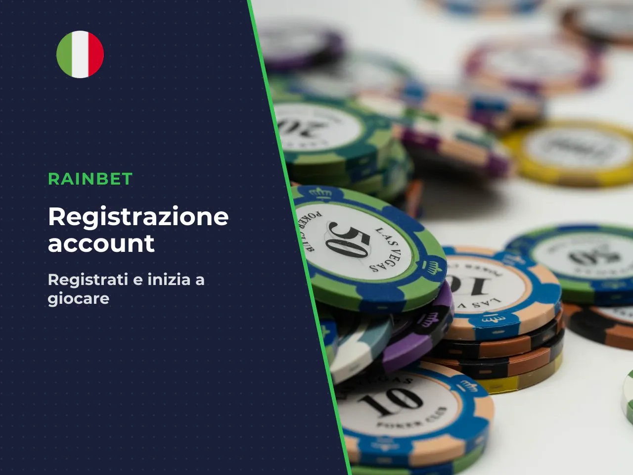 1. Clic sul pulsante Register nella