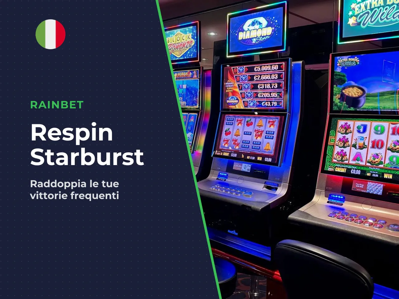 Respins e vincite in entrambe le