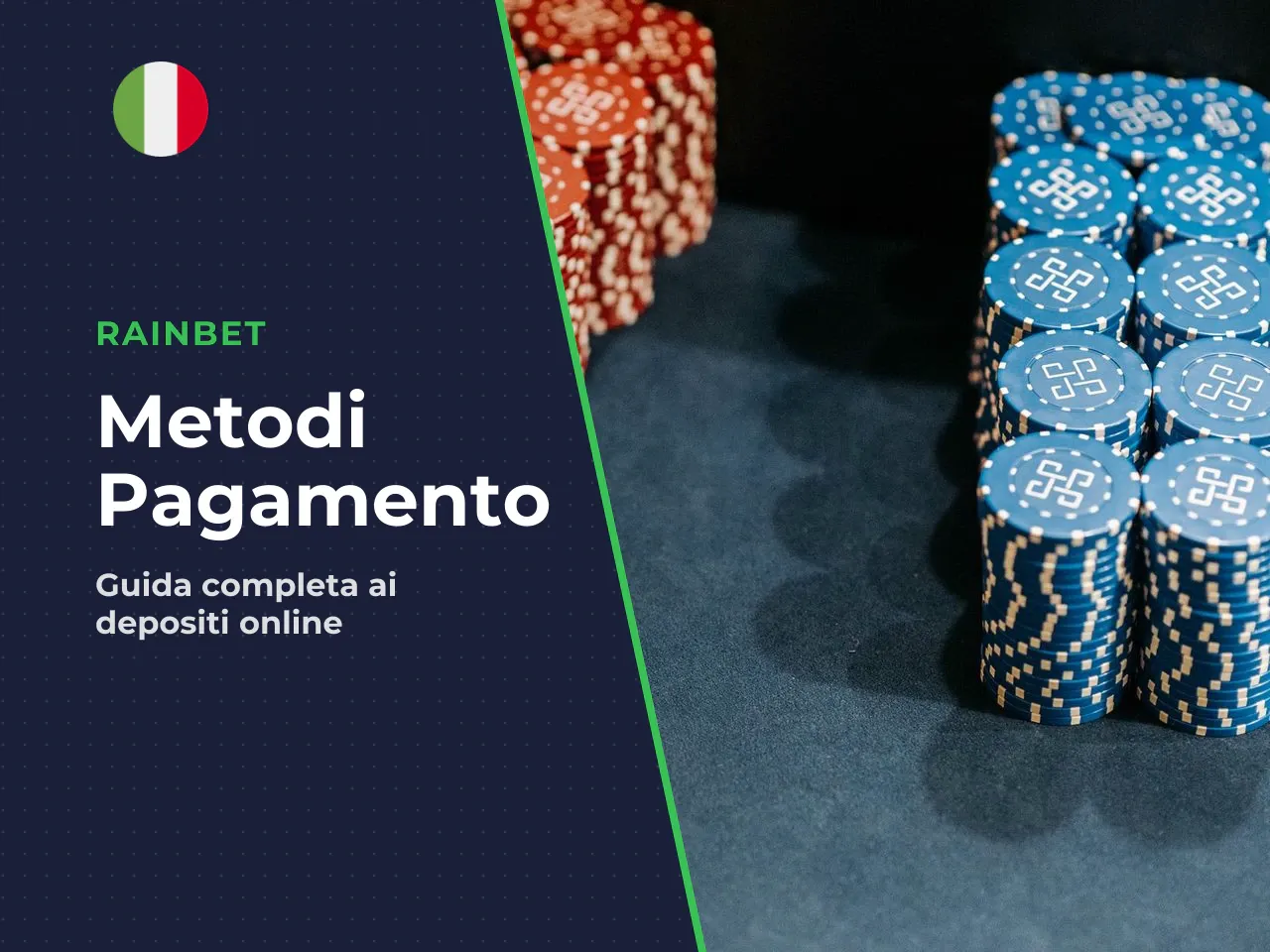 E-wallet, carte e alternative di bank