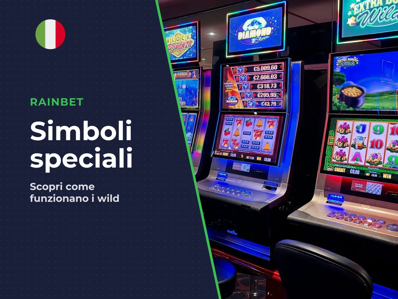 I simboli che attivano bonus e