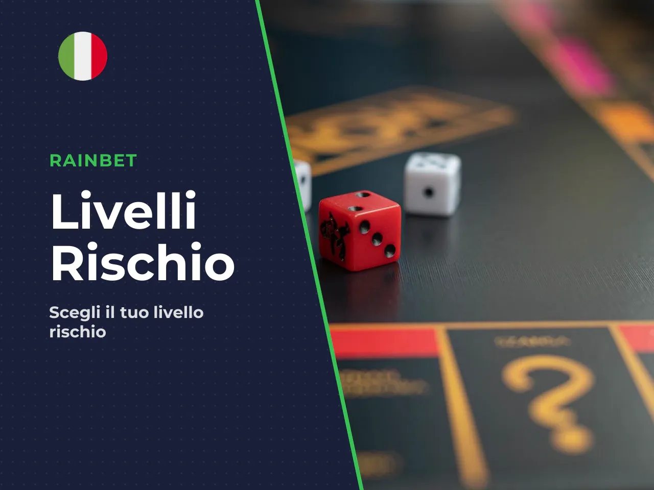 Nella modalità Low Risk , la