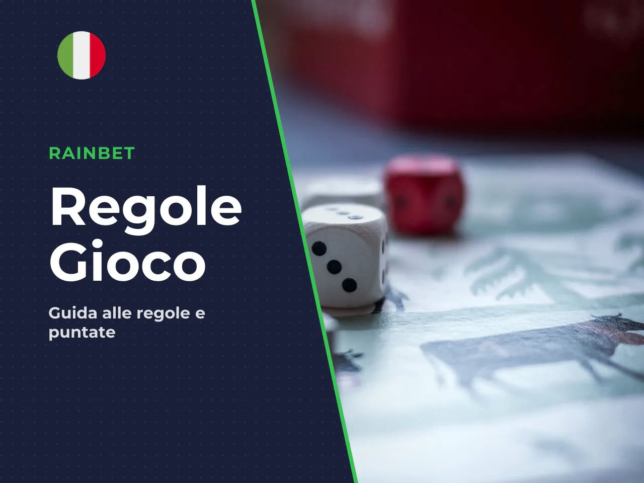 Regole base, puntata e cash out
