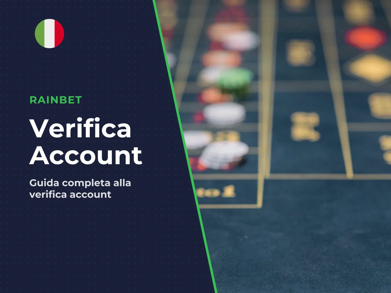 Rainbet utilizza un sistema di verifica