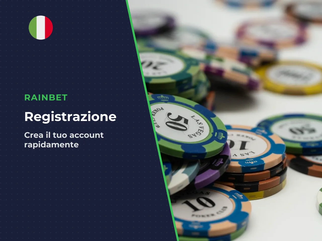 Quali dati servono per la registrazione