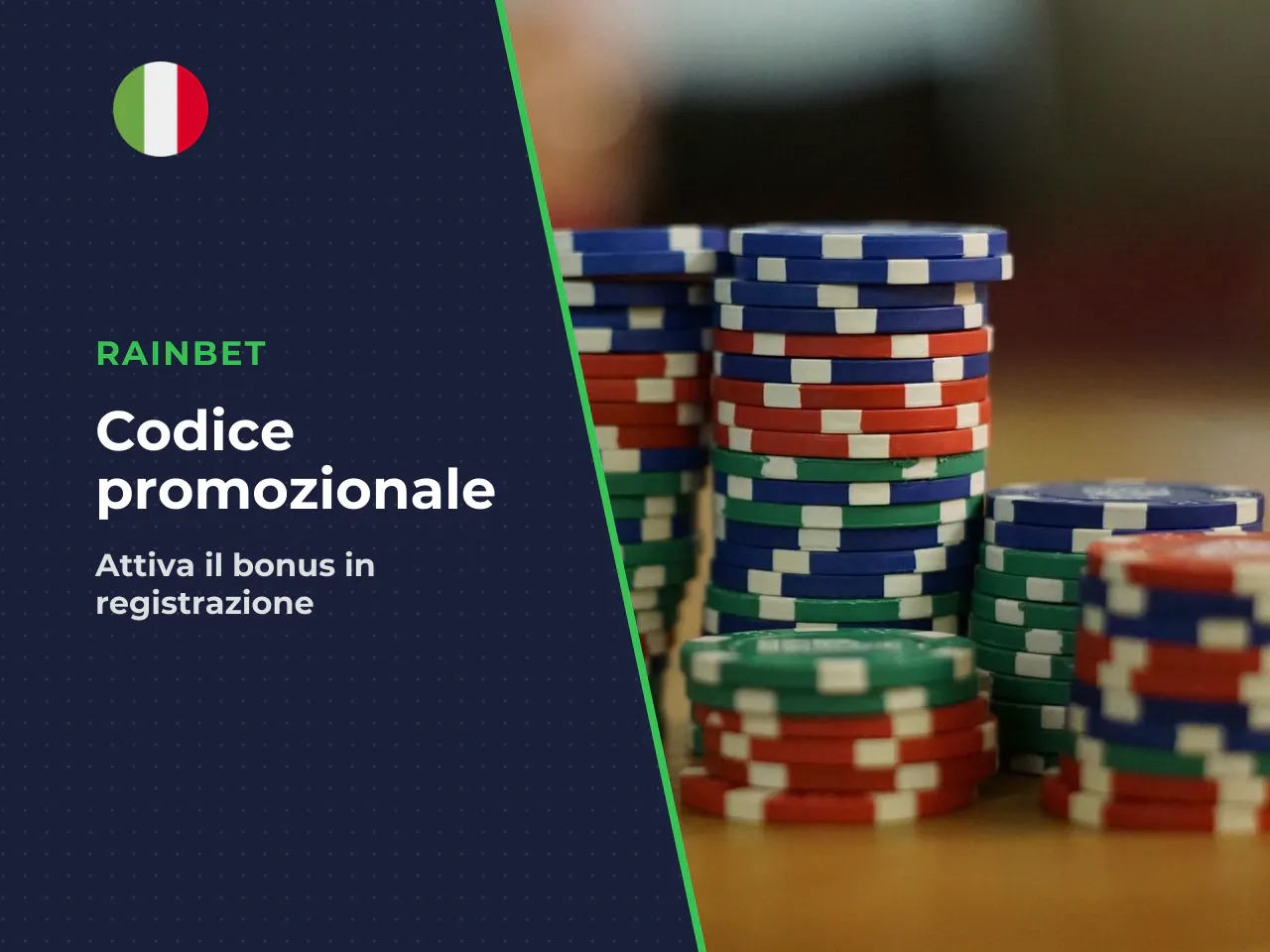 Dove inserire il promo code e