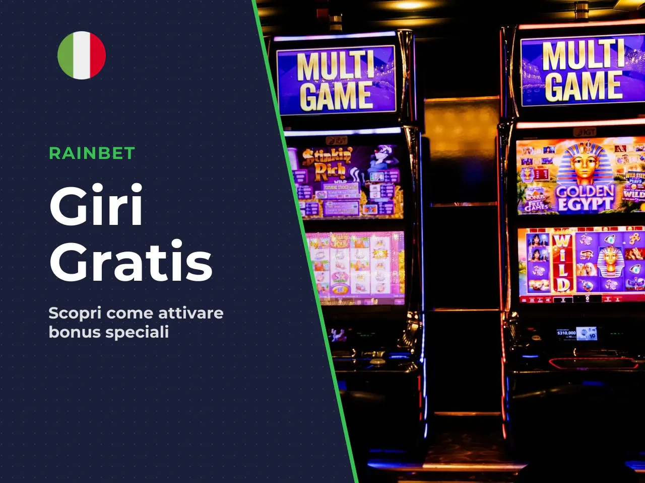 Bonus, free spins e altre funzioni
