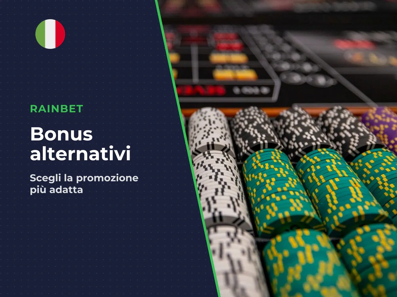 Bonus completo vs alternativa Wager-Free con