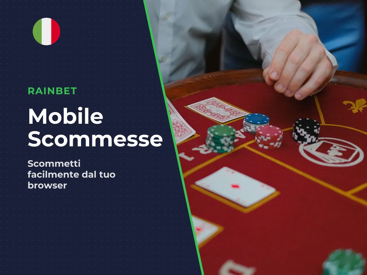 Si può usare Rainbet su mobile