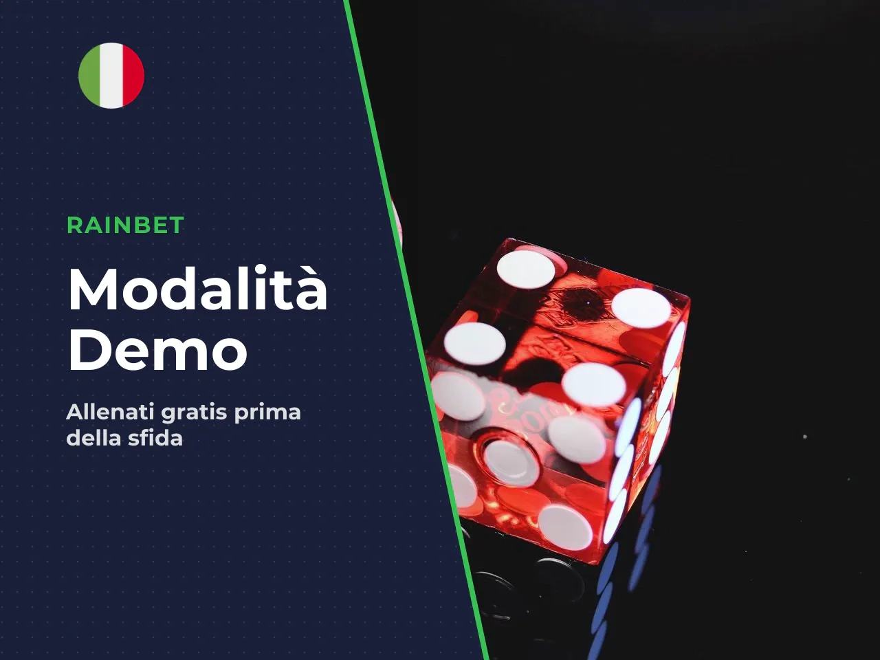 Cosa offre la modalità demo rispetto