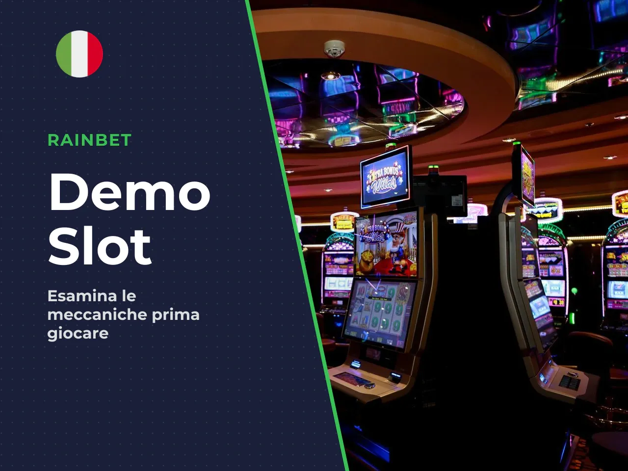 Cosa puoi testare nella demo prima