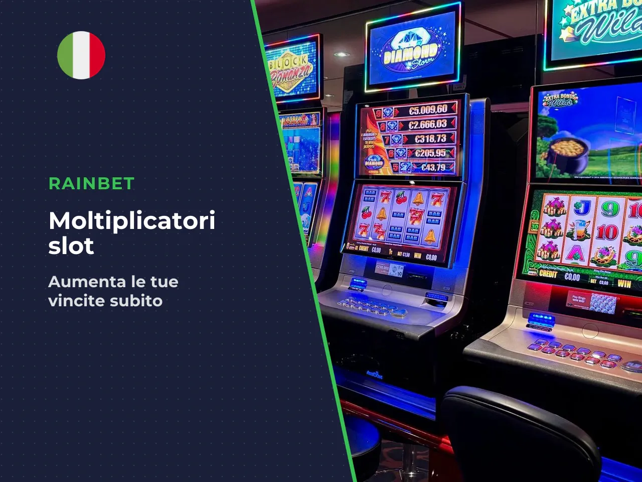 Moltiplicatori casuali e impatto sulle vincite
