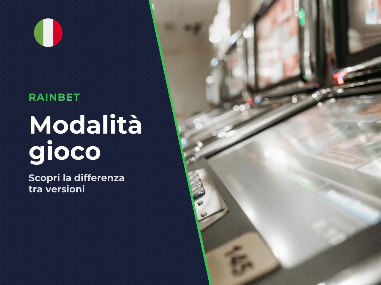 Differenza tra demo, free play e