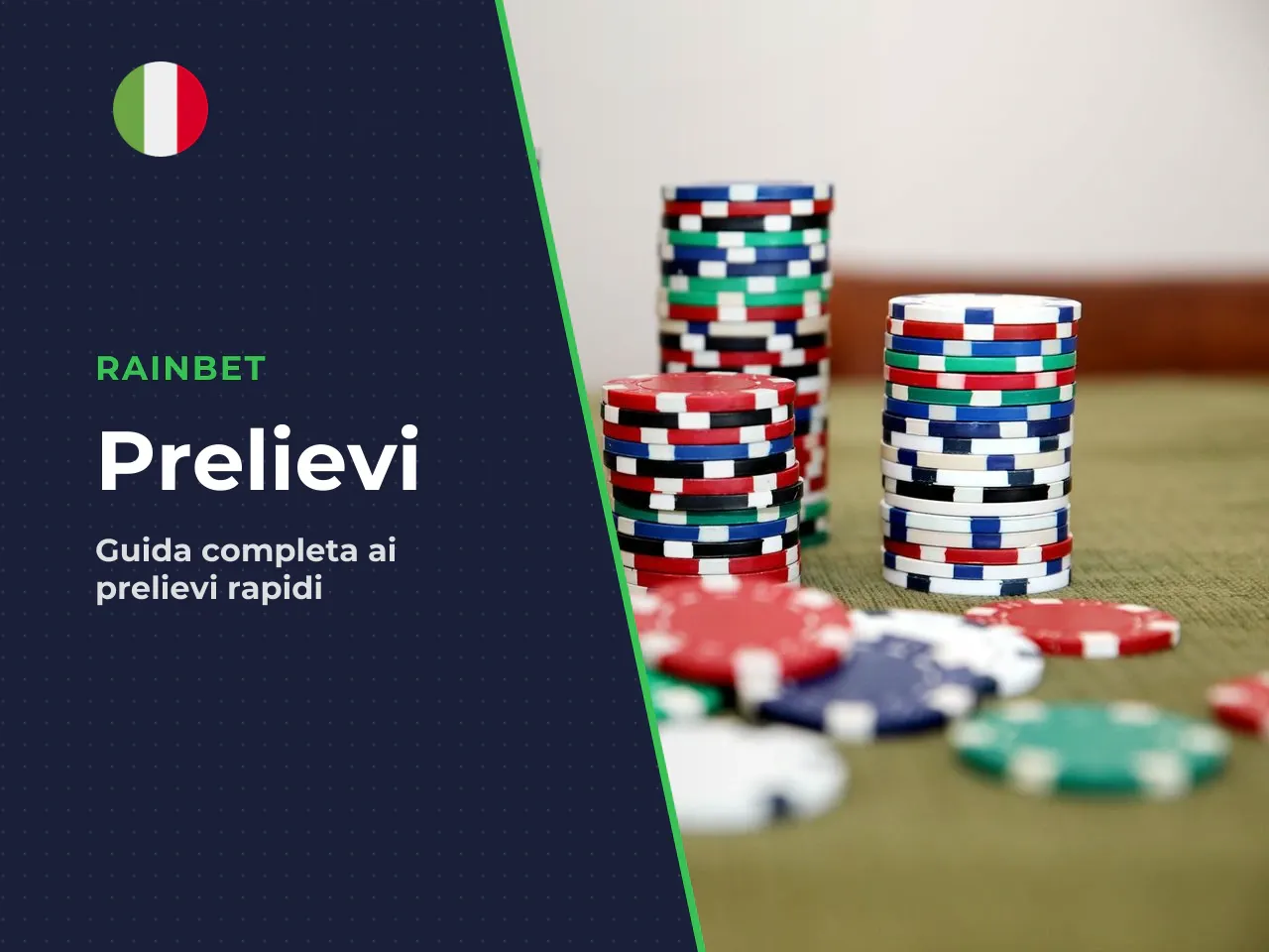 Tempi di prelievo Rainbet e processing