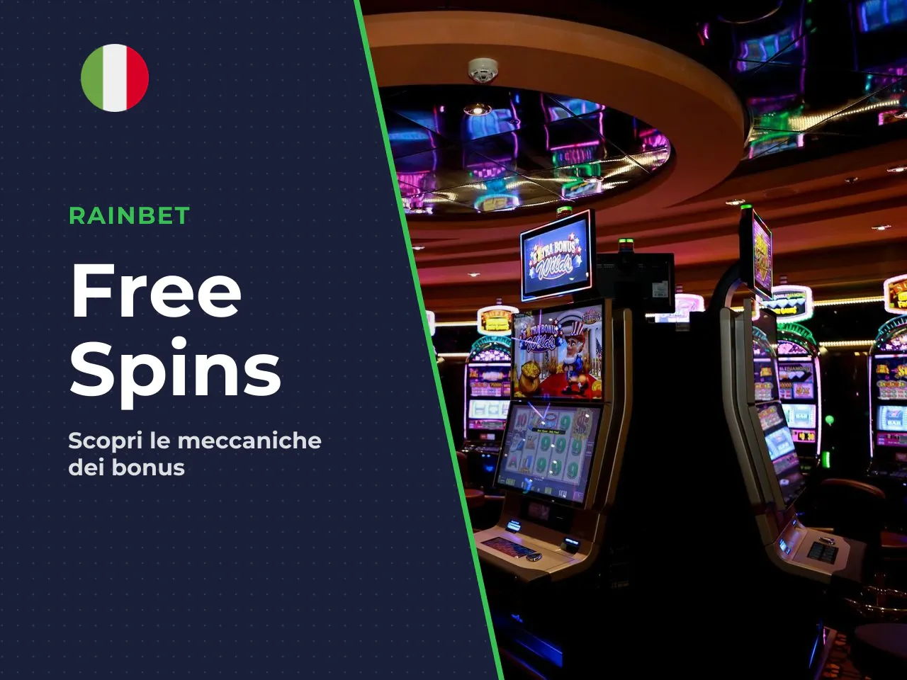 Free spins e fase bonus della