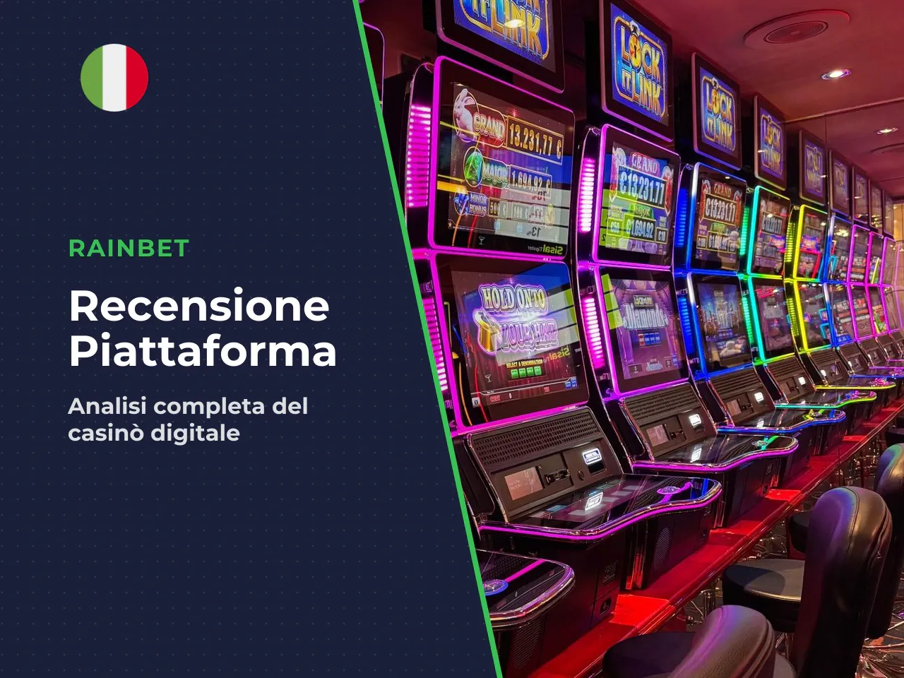 Che cos'è Rainbet Casino e quale