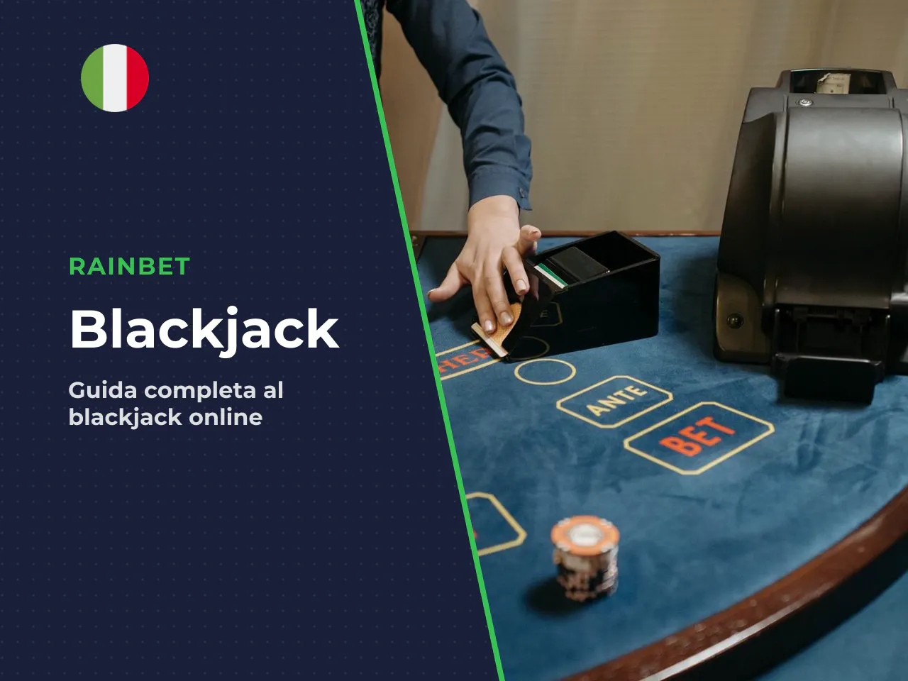 Rainbet Blackjack come giocare, capire le