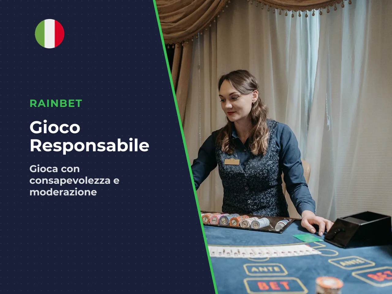Il gioco d'azzardo è vietato ai