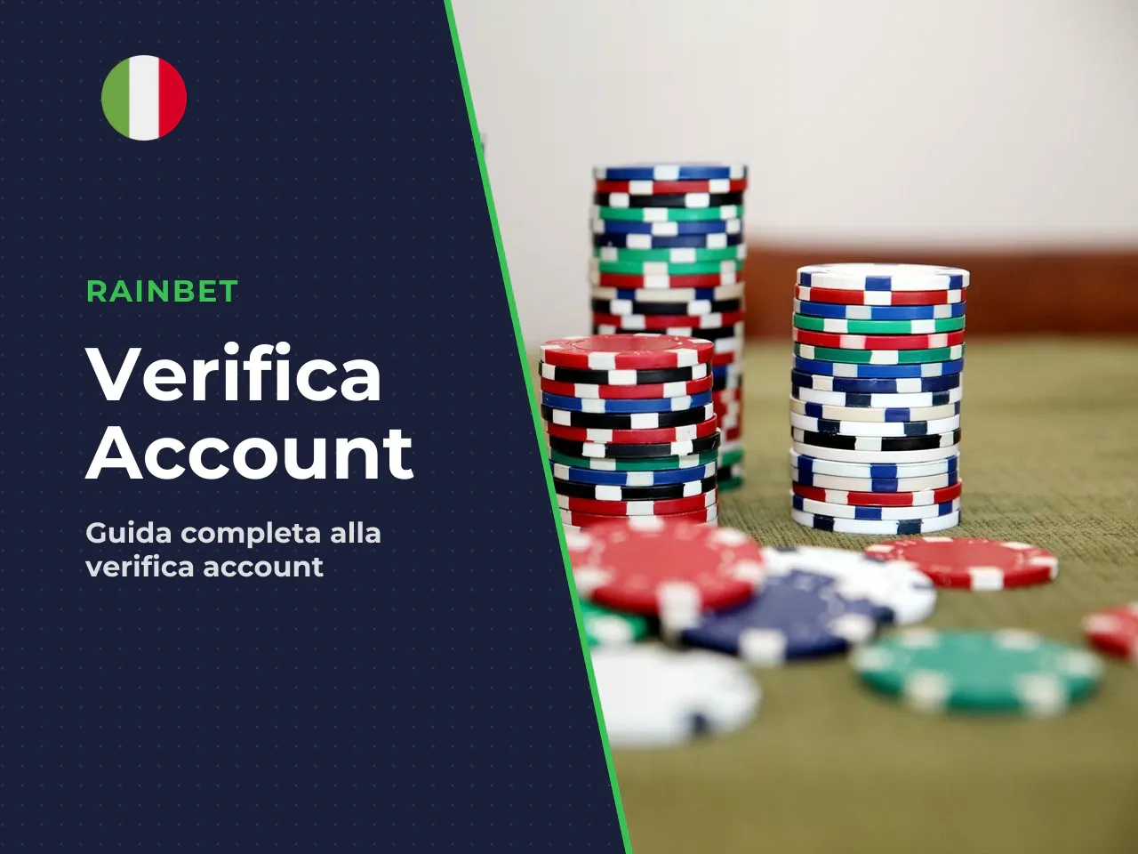 La procedura di Rainbet verifica account