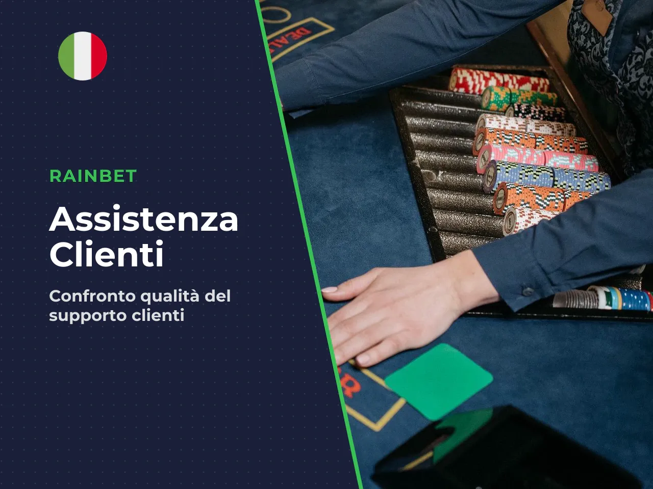 Confronto con gli standard di customer