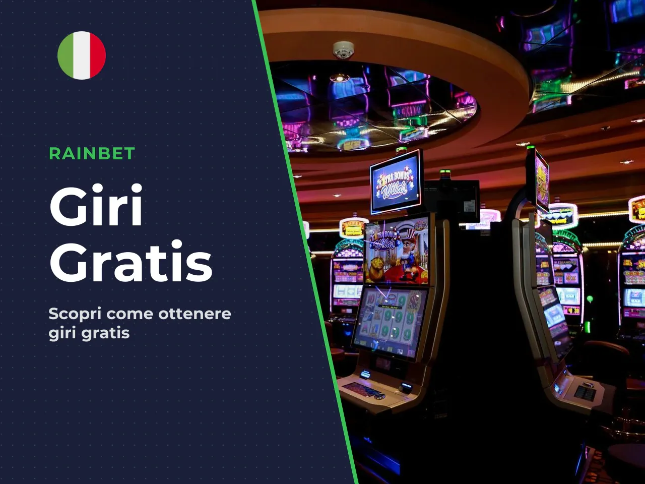 Bonus, free e giri gratis nella