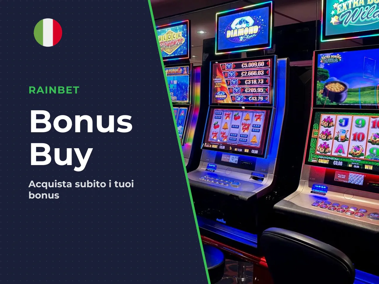 Opzioni di Acquisto Bonus Bonus Buy